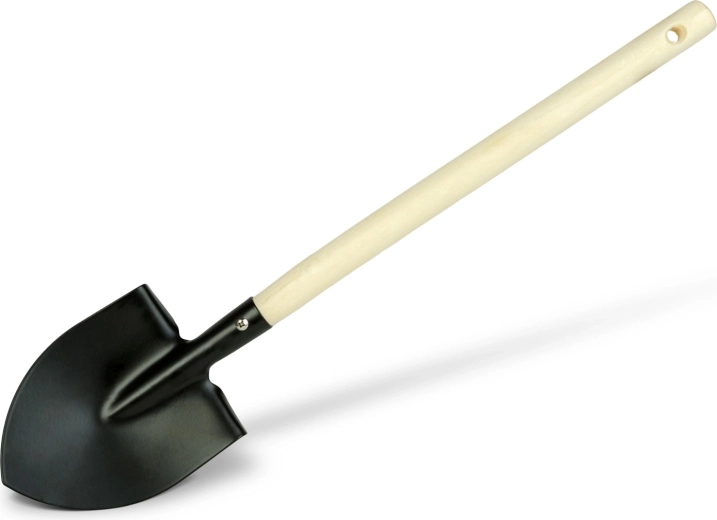 Tuinspade met houten steel 50 cm