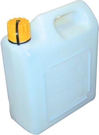 Jerrycan met schenktuit 10 l kunststof