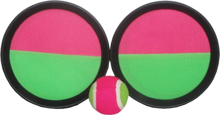 Catchball – set om te gooien en vangen met klittenband