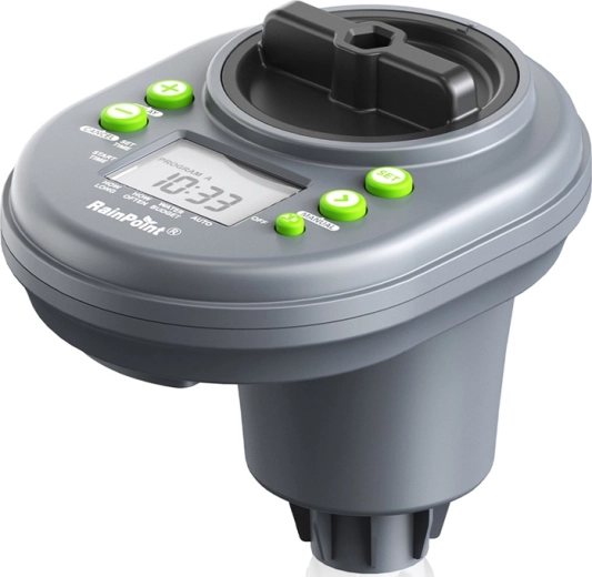 RAINPOINT 4-zone digitale DC irrigatieregelaar