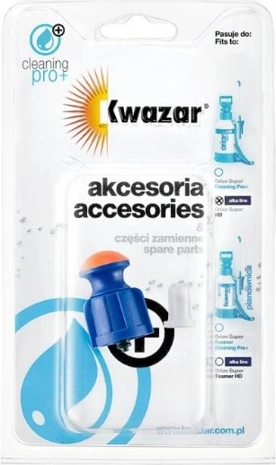 Veiligheidsventiel voor ORION HD ALKA LINE spuitapparaten