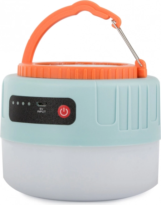 Zonne-kampeer LED lantaarn met USB-opladen