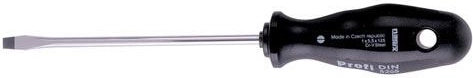 Platte schroevendraaier PROFI 5,5 × 125 mm