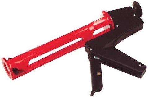 Getande kitpistool voor kokers 310 ml