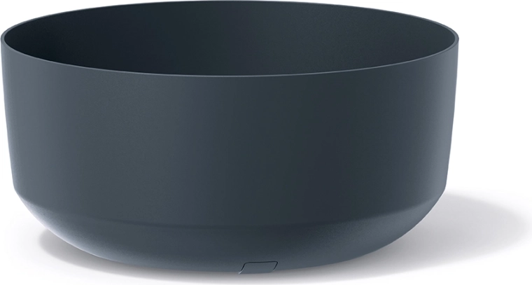 Bloempot Gracia Low 29 cm antraciet