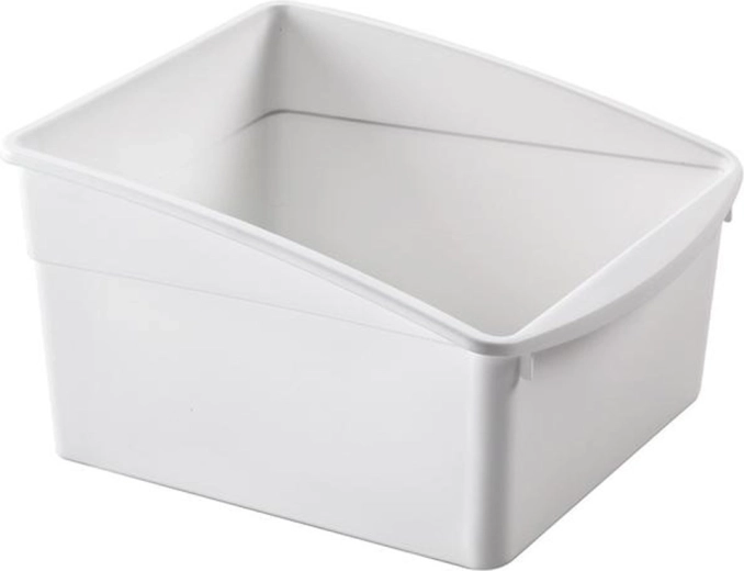 Kunststof organizer HEIDRUN 27 × 27 × 15 cm, mix kleuren