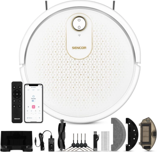 Robotstofzuiger Sencor SRV 4550WH