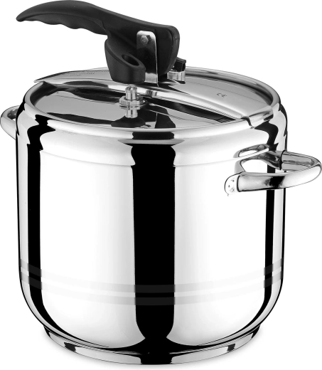 Snelkookpan 9 l AXIO roestvrij staal