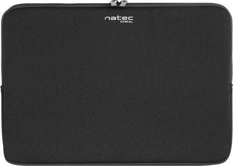 Laptophoes Natec Coral 15,6" zwart
