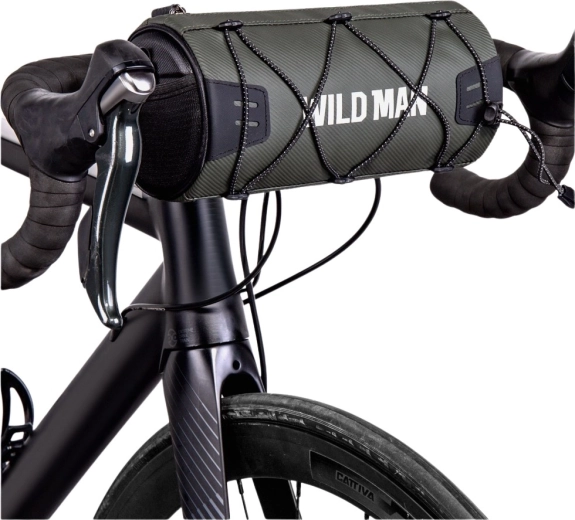 WildMan GX300 waterdichte frametas voor fietsframe en stuur 2 l