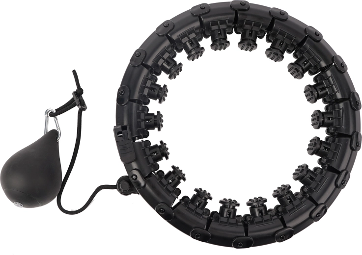 Massage-hula hoop met gewicht Trizand