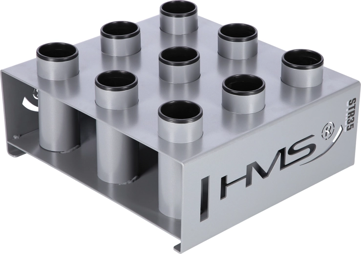 Standaard voor 9 Olympische stangen HMS STR35