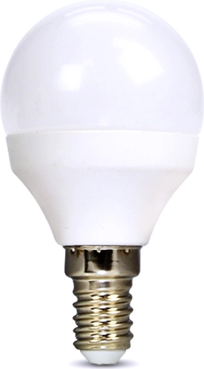 Solight LED-miniglobe-lamp E14 4 W 3000 K 340 lm wit - 1 stuk