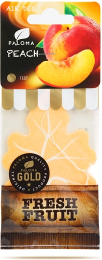 Autoparfum Paloma Gold Fresh Fruit Peach