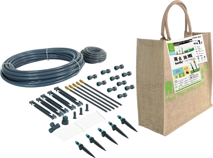 Set voor druppel- en nevelbewatering RAINPOINT