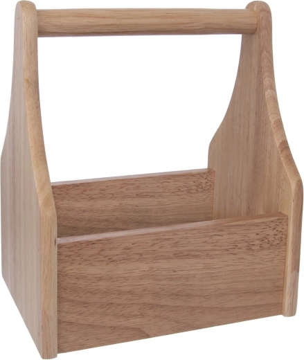 Houten kruiden- en specerijenrek