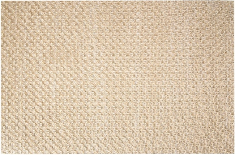 Beige-gouden placemat voor tafel 45 × 30 cm