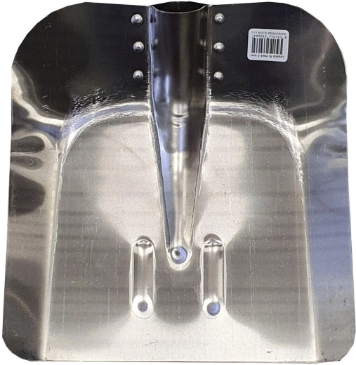 Kleine aluminium schop zonder steel 2 mm