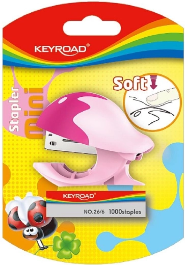 Nietmachine Keyroad Mini roze