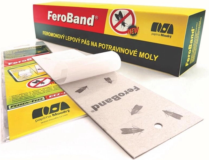 FeroBand strokenval voor voedselmotten