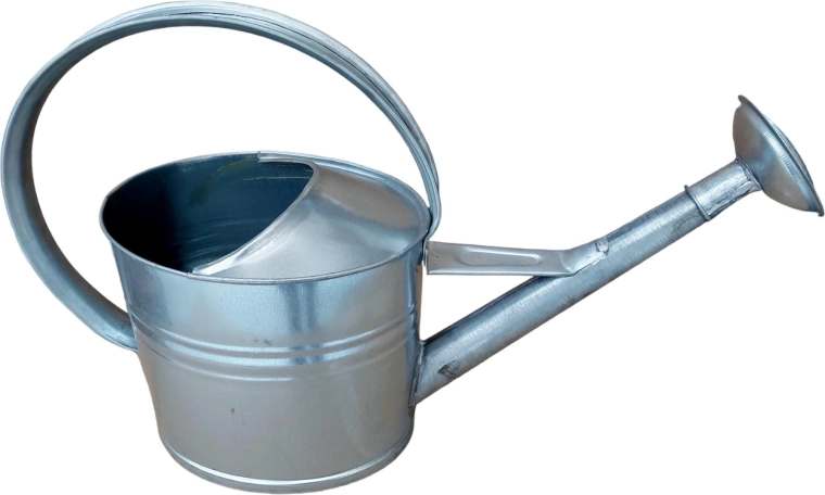 Verzinkte tuingieter met broes 5 l