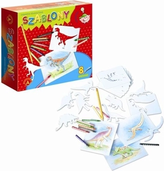 Dinosaurus-sjablonen