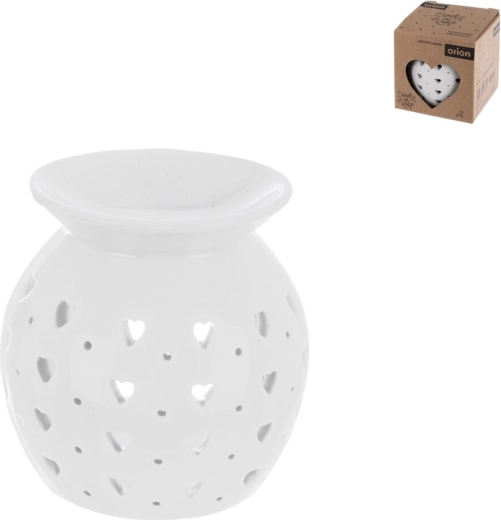 Keramische aromalamp „cadeau uit het hart“