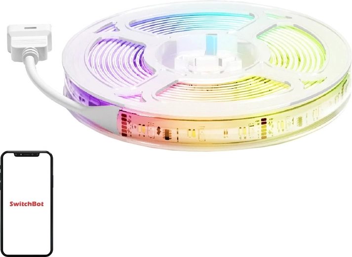 SwitchBot slimme LED-strip RGBICWW 5 m