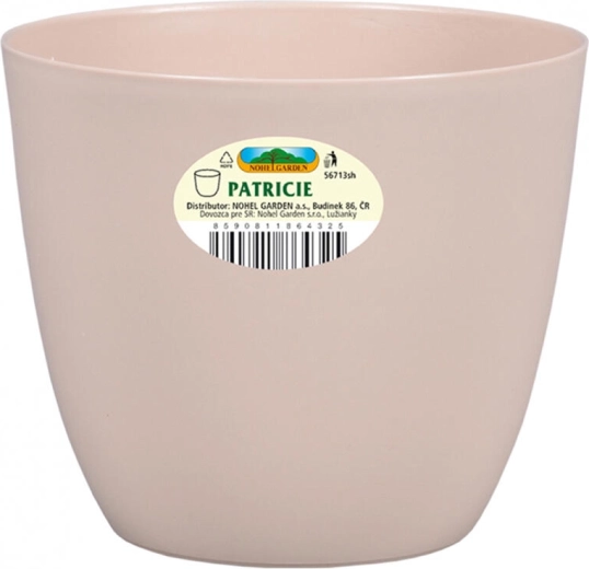 Sierpot PATRICIE Modern 15 × 13 cm lichtbruin