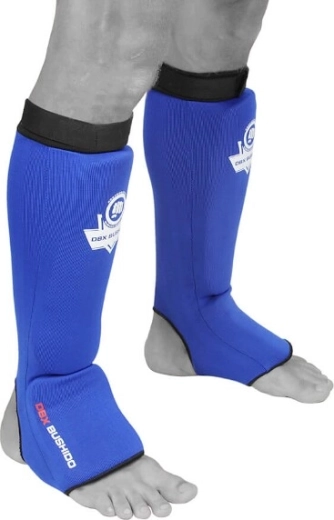 DBX BUSHIDO SP-20 scheen- en wreefbeschermers