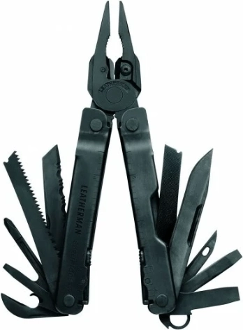 Leatherman Super Tool 300 Black multifunctioneel gereedschap met 19 functies