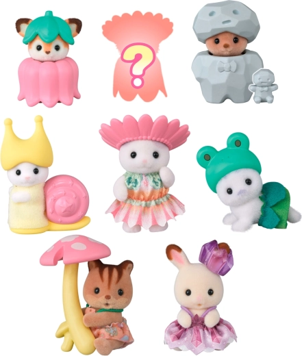 Sylvanian Families babydiertjes in kostuums bosfeeën – assortiment