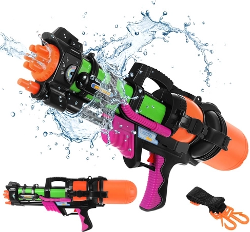 Waterpistool 60 cm met reservoir 1,25 l - 1 stuk