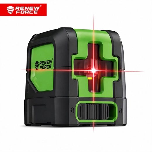 Kruislijnlaser Renew Force LS100-Green