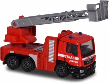 SOS-voertuigen, 3 types Majorette