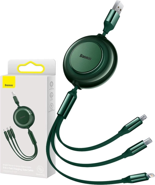 Baseus 3-in-1 kabel pro Micro USB / USB-C / Lightning
