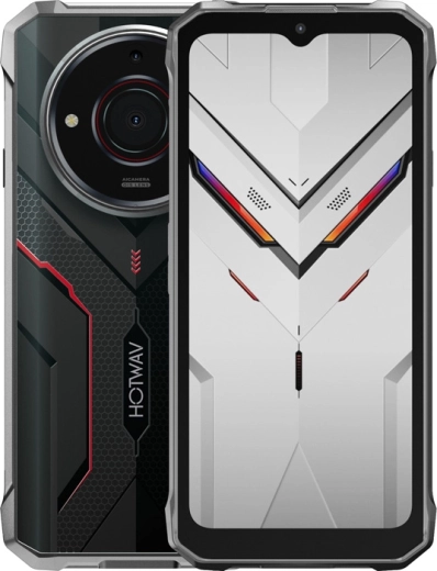 Robuuste smartphone HOTWAV T7S zwart