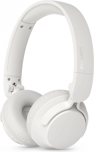 Draadloze Philips over-ear hoofdtelefoon wit