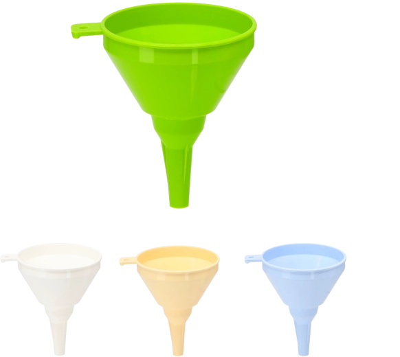 Universele plastic trechter 120 mm