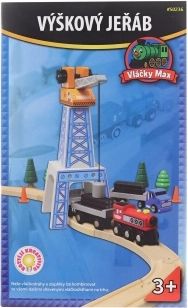 Vláčky Max hoge kraan