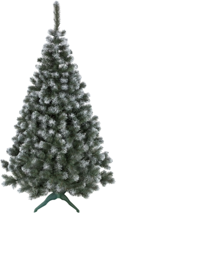 Kunstkerstboom Alfa met besneeuwde takken 120 cm