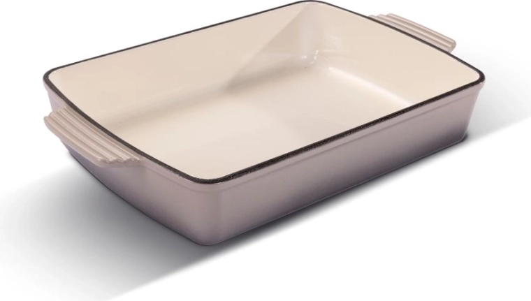 Lamart gietijzeren braadslede 33 × 23 cm