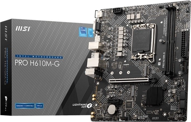Platte moederbord voor Intel-processors