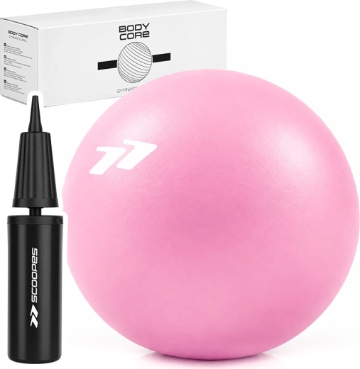 Gymnastiekbal BodyCore 22 cm roze - 1 stuk