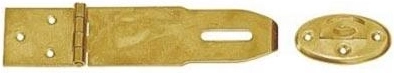 Afgesloten vergrendelscharnier 180 × 45 × 2 mm voor hangslot
