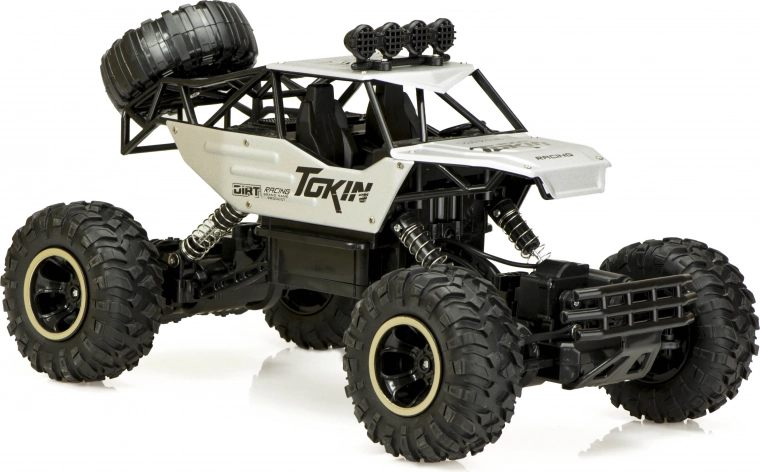 Rc rock crawler 4wd 1:12 metaal – Zilver