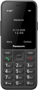 Panasonic KX-TU260 4G mobiele telefoon voor senioren zwart