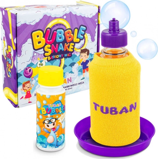 Tuban bubbelslang – bubbelset