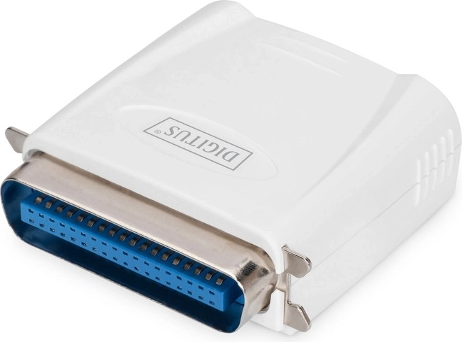 Serwer Fast Ethernet met 1 LPT-poort en RJ-45