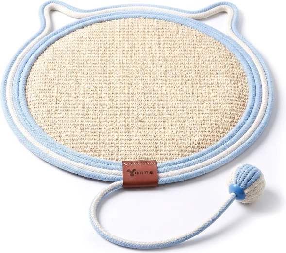 Krab- en speelmat voor katten 43 cm